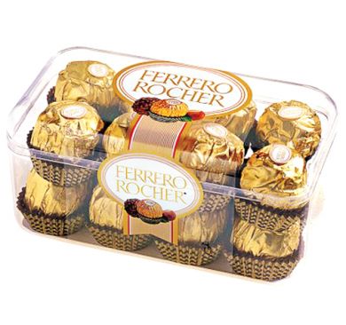 Конфеты Ferrero Rocher (Ферреро Рошер) с доставкой | Флорист-Экспресс по Цигломени