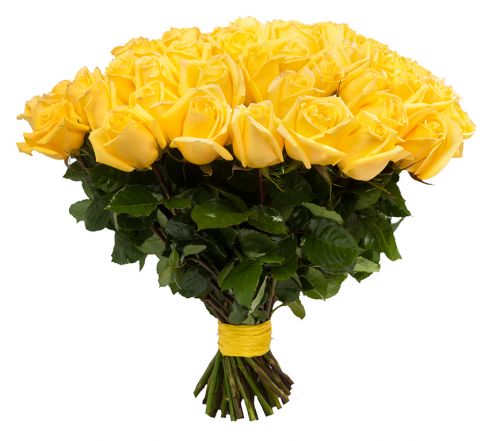 Заказать букет из желтых роз с доставкой по Цигломени