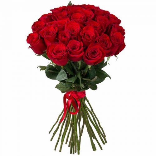 Букет из 21 красной розы - купить с доставкой по Цигломени