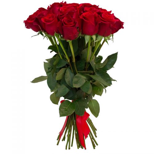 Букет из 31 красной розы - купить в интернет-магазине с доставкой по Цигломени